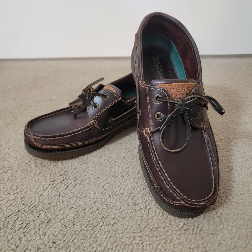 Sperry Top-Sider Mako Collection Boat Shoes Size 8.5